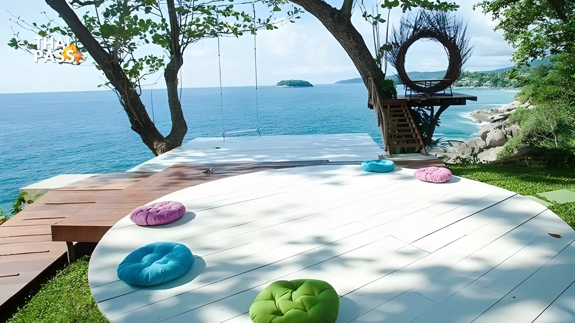 Phuket Rock Beach Swing Ticket - Thai Pass