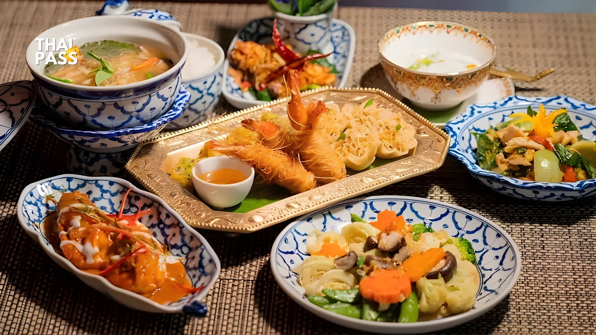 Praya Dining at Praya Palazzo (Michelin Guide Restaurant) - Thai Pass