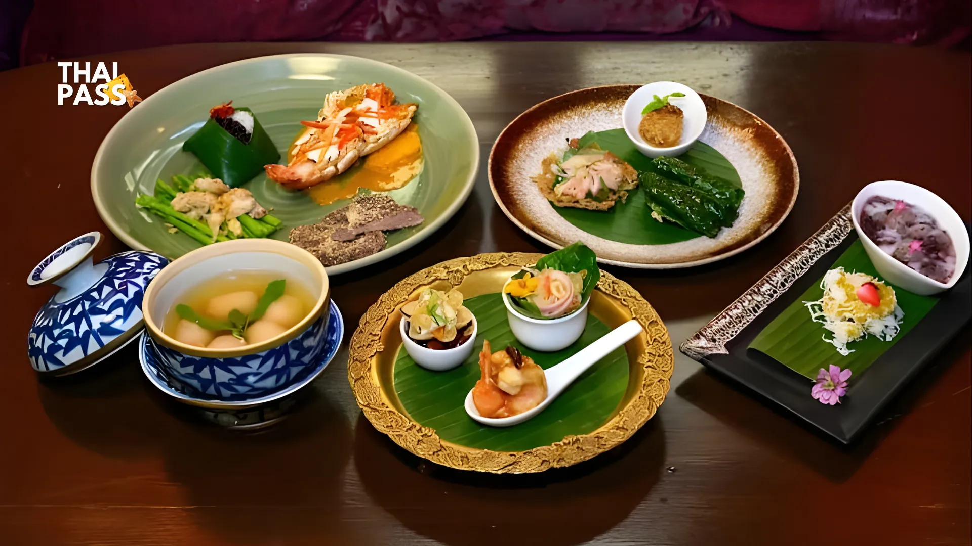 Praya Dining at Praya Palazzo (Michelin Guide Restaurant) - Thai Pass