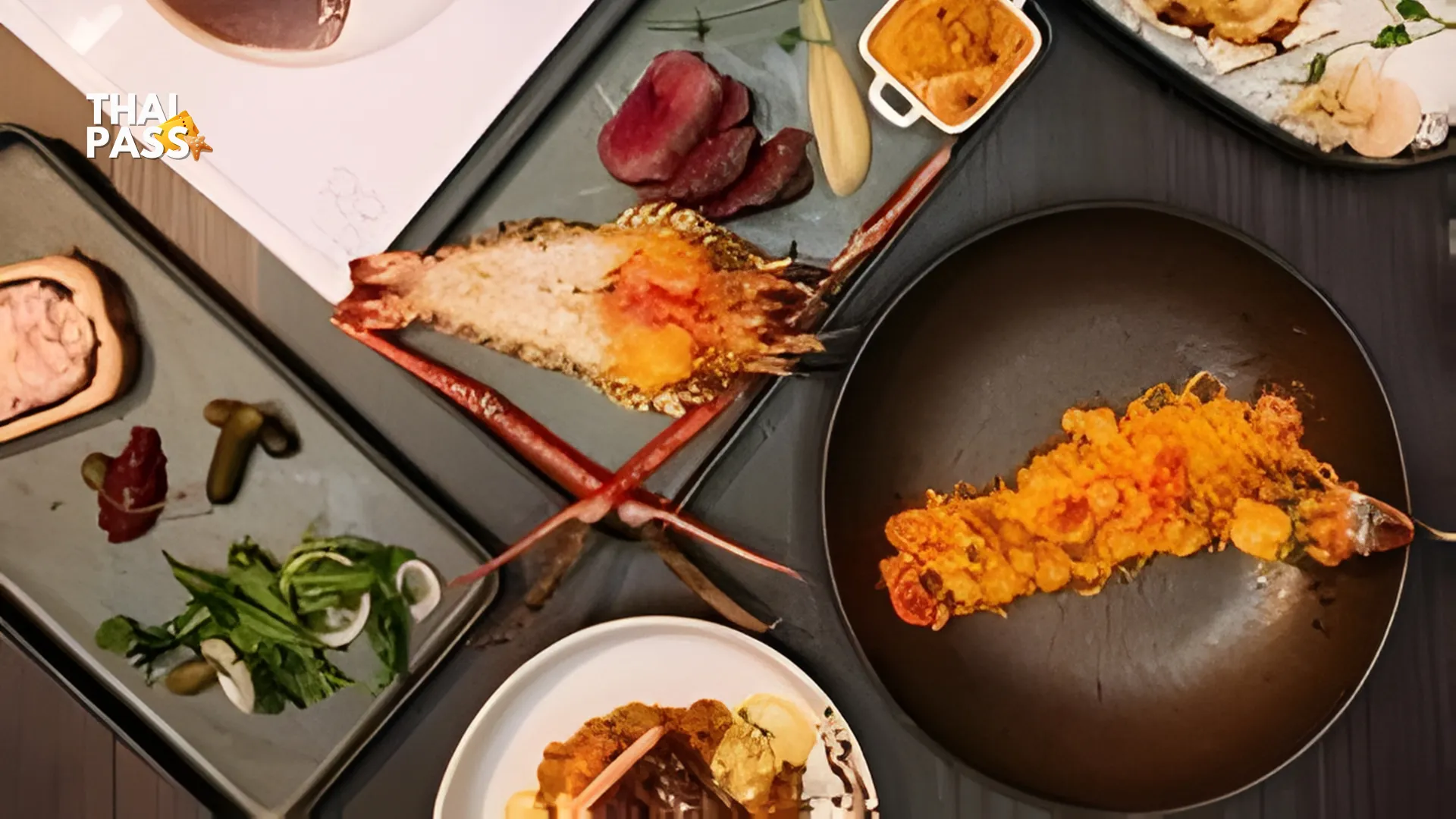 RIB ROOM & BAR Steakhouse The Landmark Bangkok Michelin Guide - Thai Pass