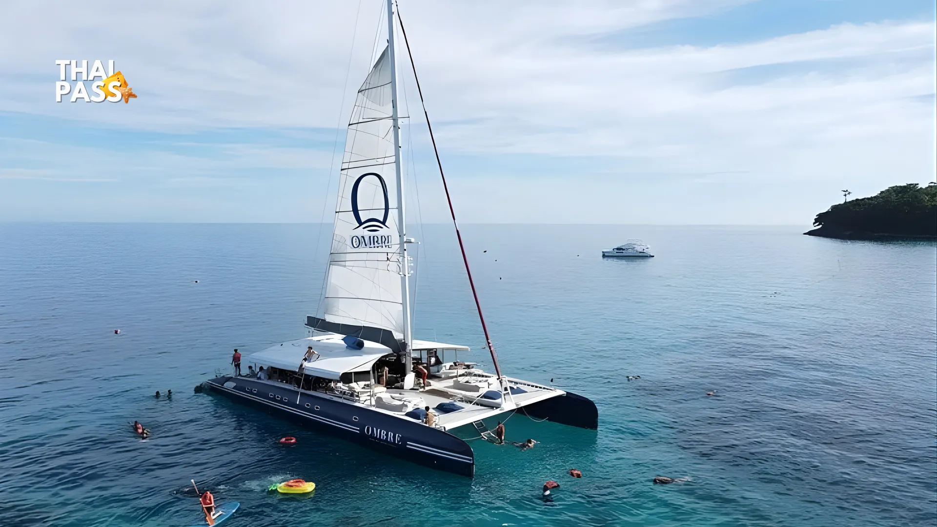 Racha and Coral Island Day Trip by OMBRE Yacht - Thai Pass