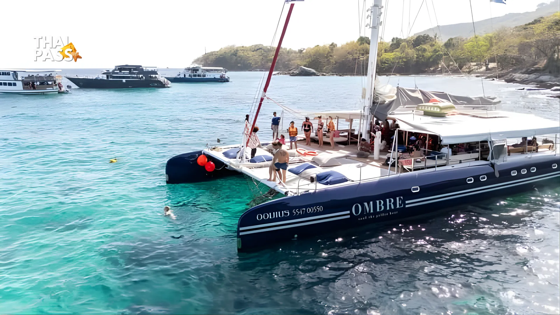 Racha and Coral Island Day Trip by OMBRE Yacht - Thai Pass