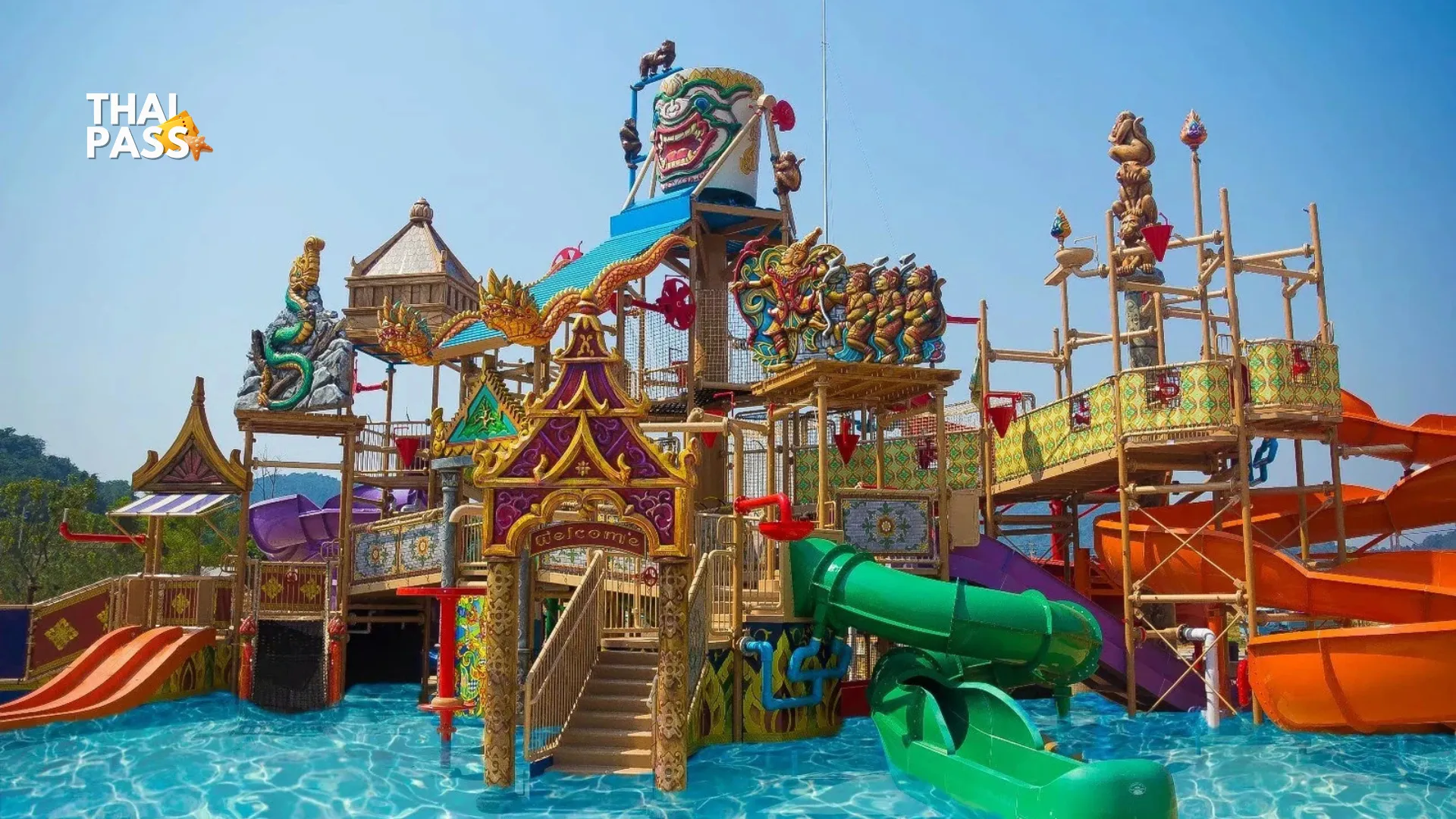 Ramayana Water Park Pattaya Ticket - Thai Pass