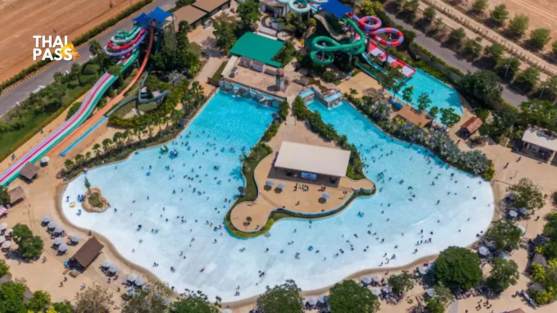 Ramayana Water Park Pattaya Ticket - Thai Pass