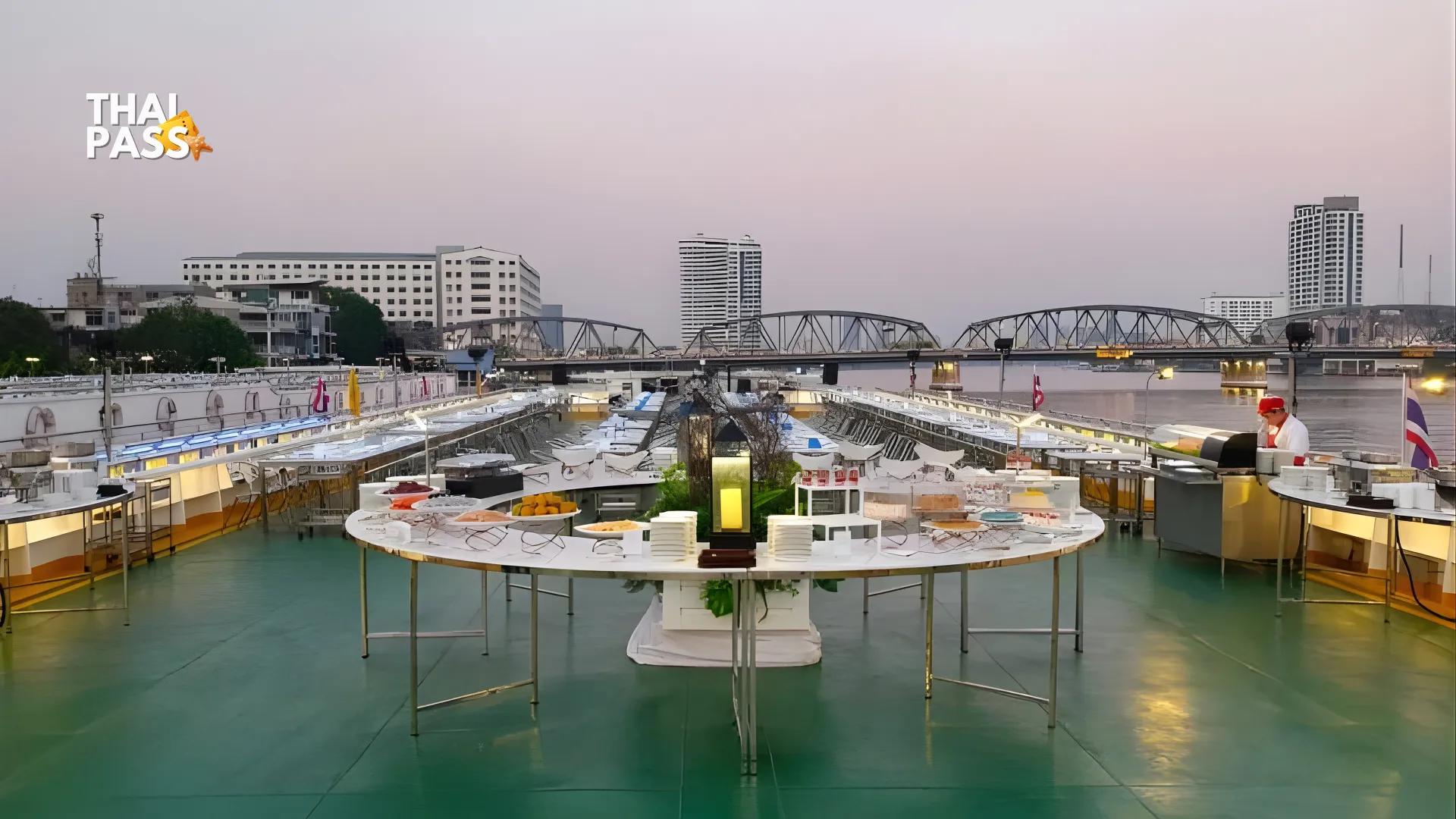 Riverside Dinner Cruise in Bangkok - Thai Pass