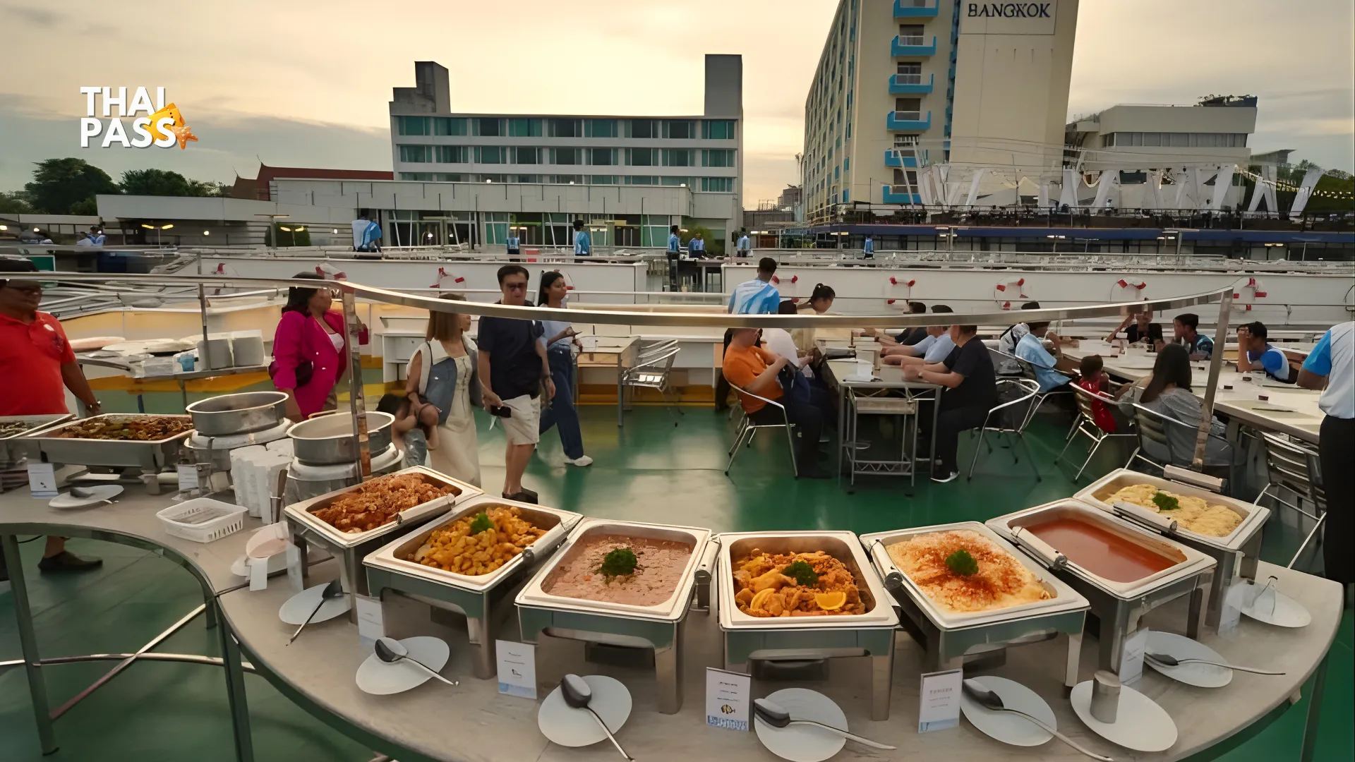 Riverside Dinner Cruise in Bangkok - Thai Pass