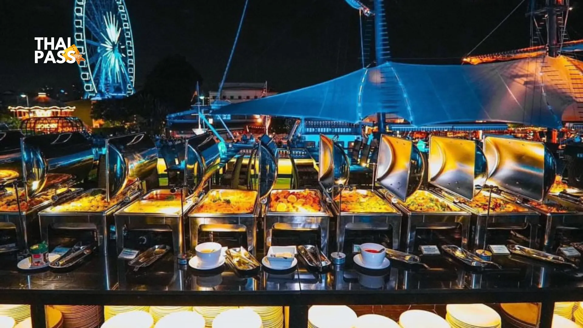 Royal Princess Dinner Cruise, Bangkok - Thai Pass