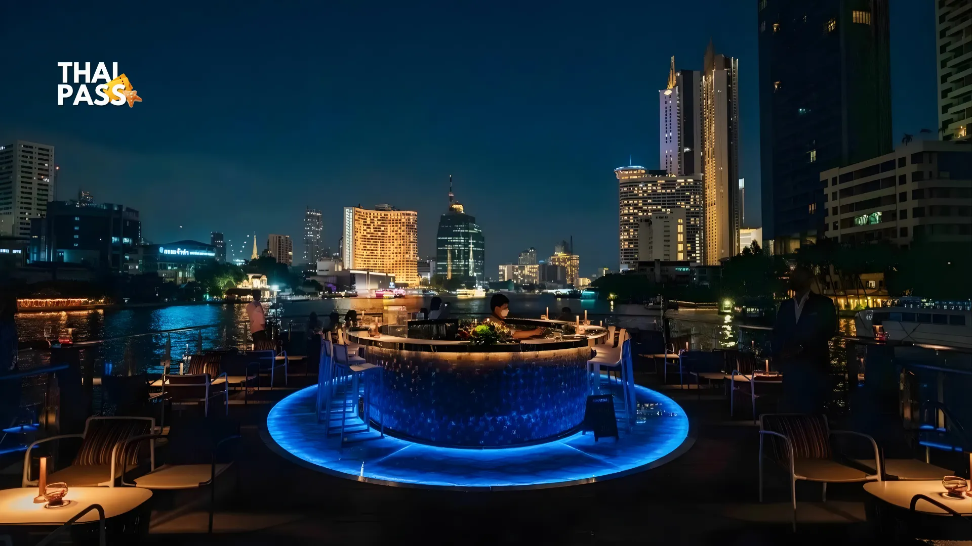 Saffron Cruise by Banyan Tree, Bangkok - Thai Pass