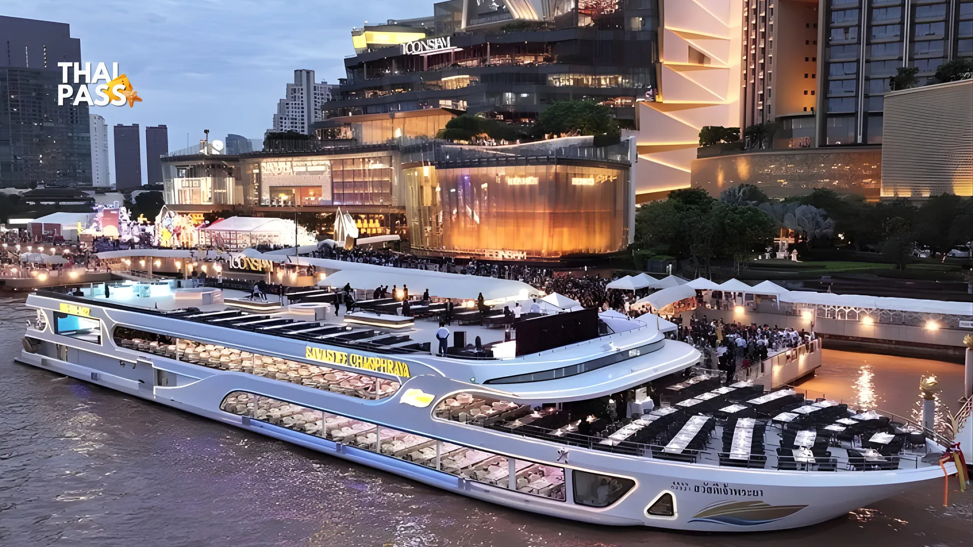 Sawasdee Chao Phraya Cruise Bangkok - Thai Pass