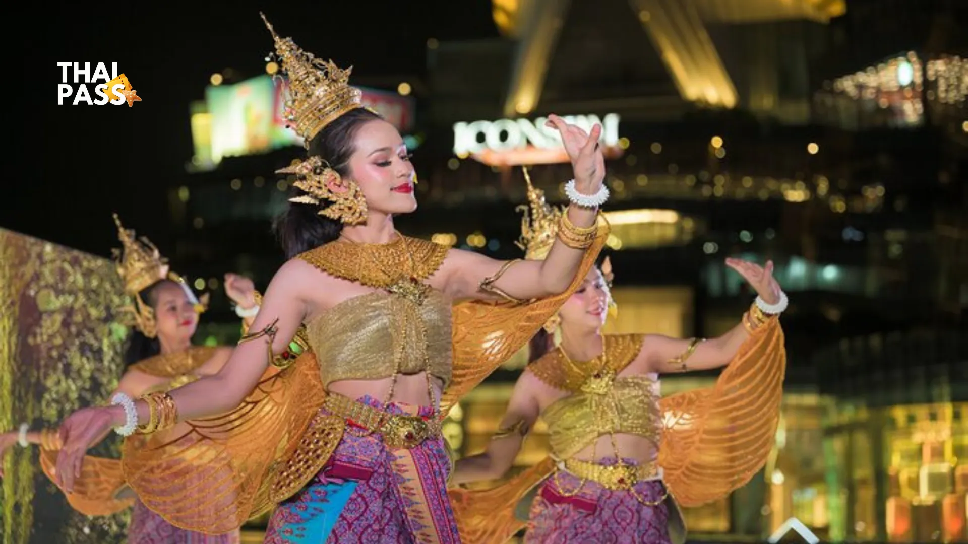 Sawasdee Chao Phraya Cruise Bangkok - Thai Pass