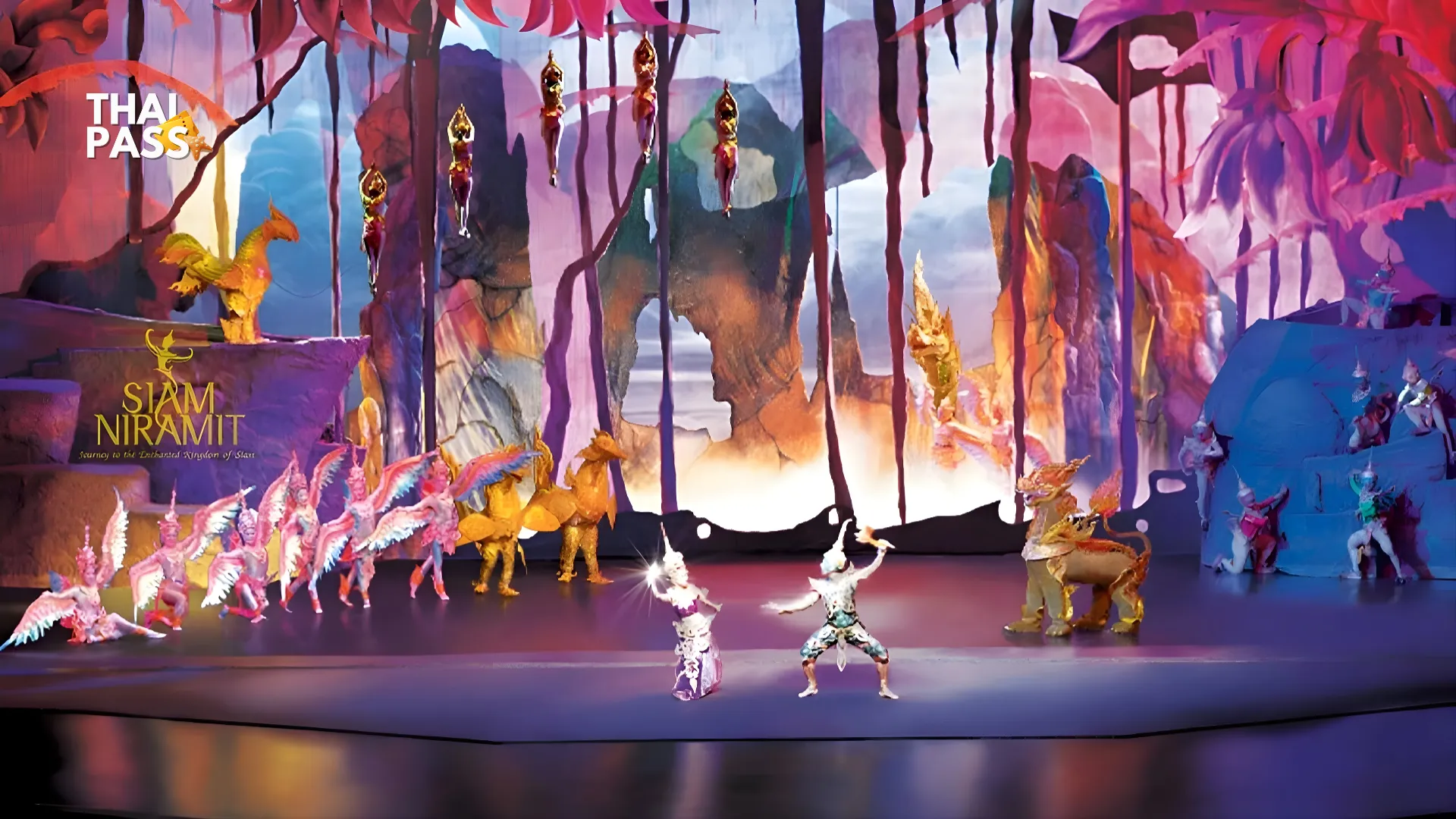 Siam Niramit Show Phuket Tickets - Thai Pass