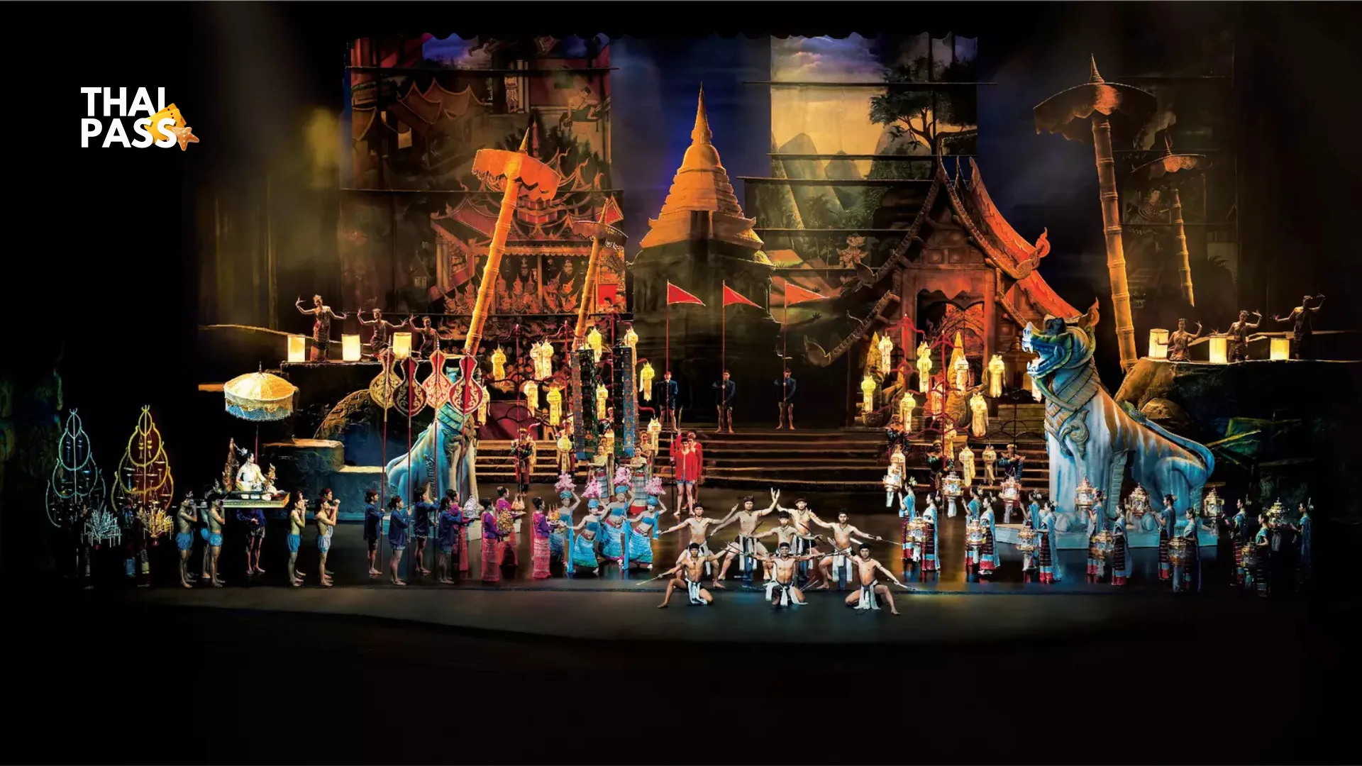 Siam Niramit Show Phuket Tickets - Thai Pass