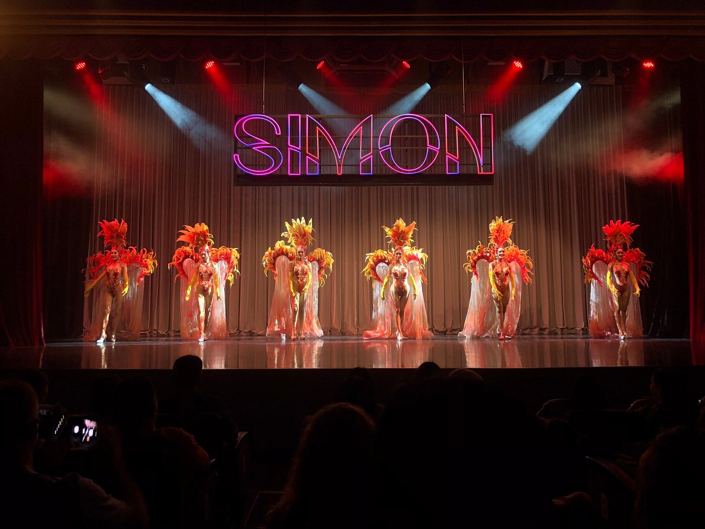 Simon Cabaret Phuket with Round Trip Share Transfer - Thai Pass