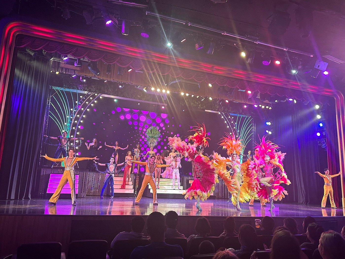 Simon Cabaret Phuket with Round Trip Share Transfer - Thai Pass