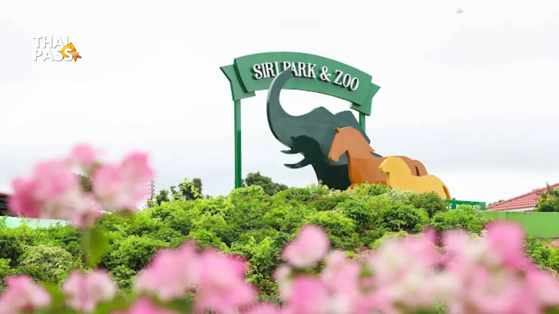 Siri Park and Zoo by Sriracha Zoo Ticket , Pattaya - Thai Pass