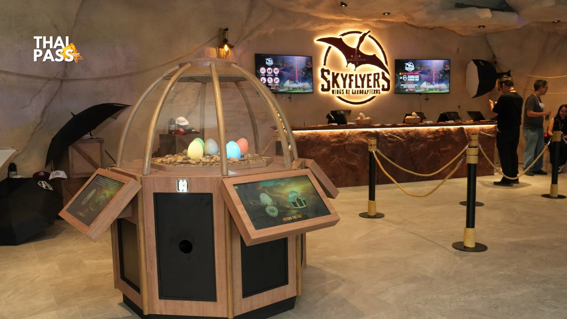 Skyflyers - Thai Pass