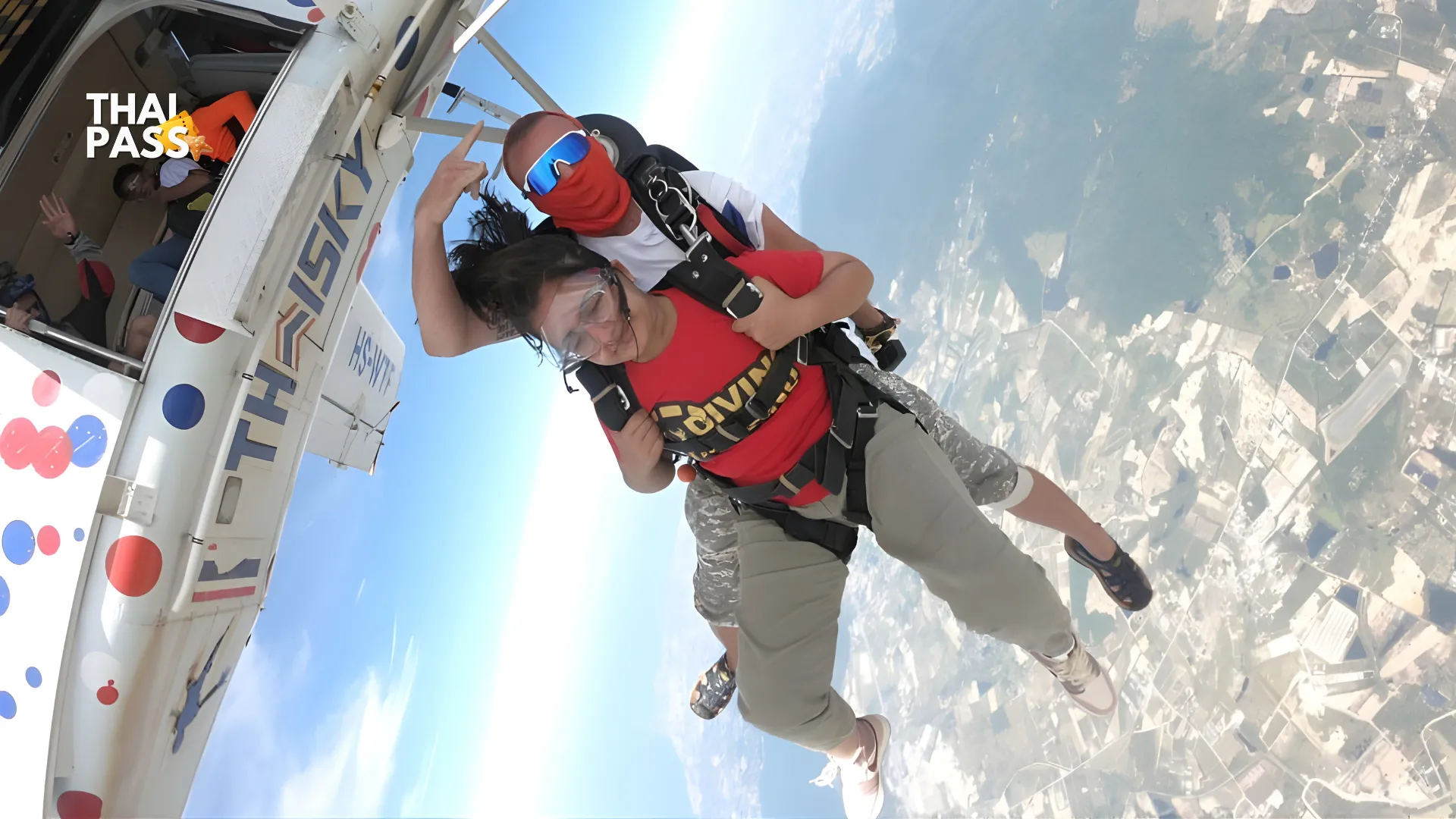 Tandem Skydiving in Pattaya by Thai Sky Adventures - Thai Pass
