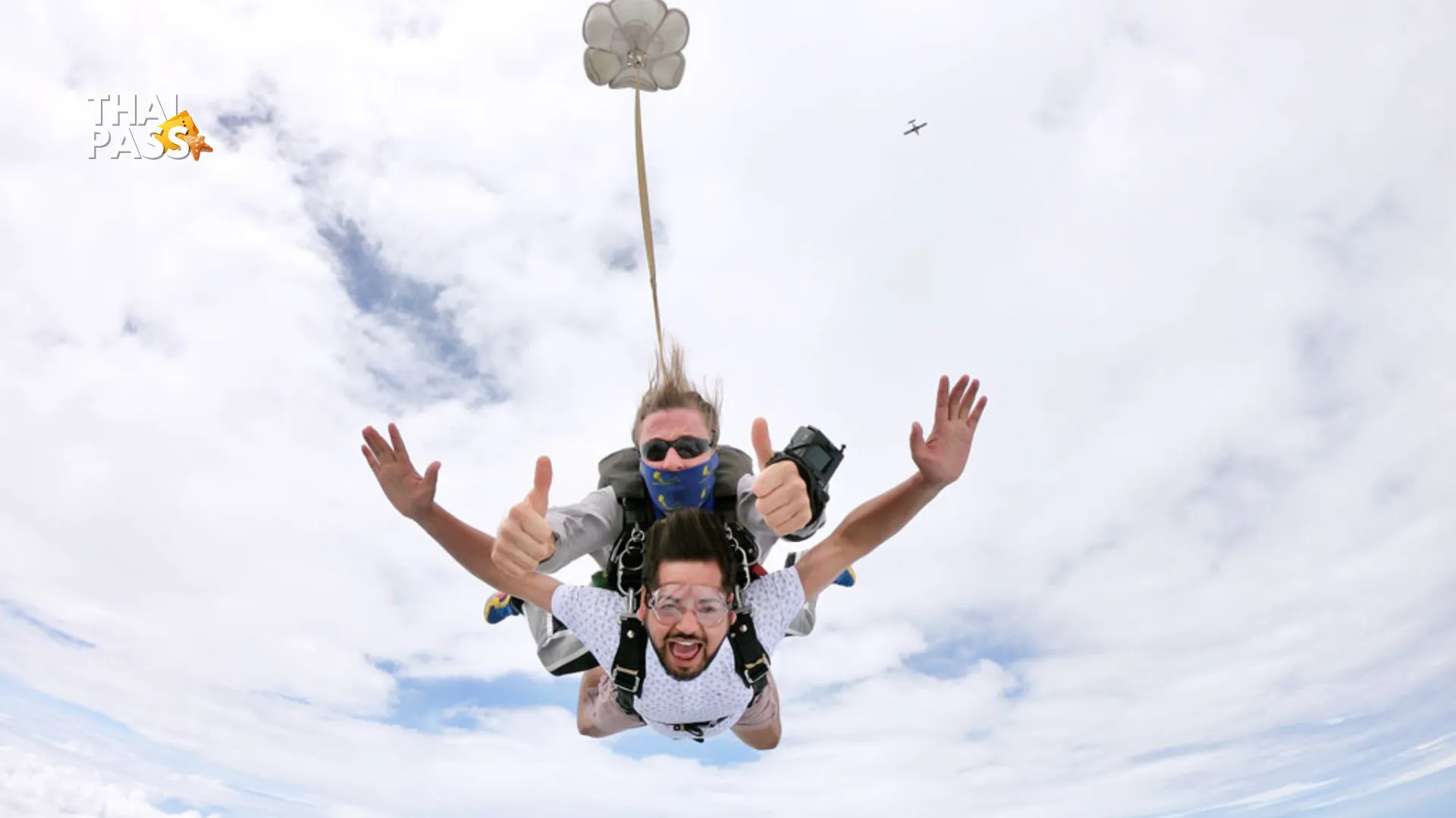 Tandem Skydiving in Pattaya by Thai Sky Adventures - Thai Pass