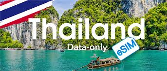 Thailand - Unlimited 4G/5G Data eSIM - Thai Pass