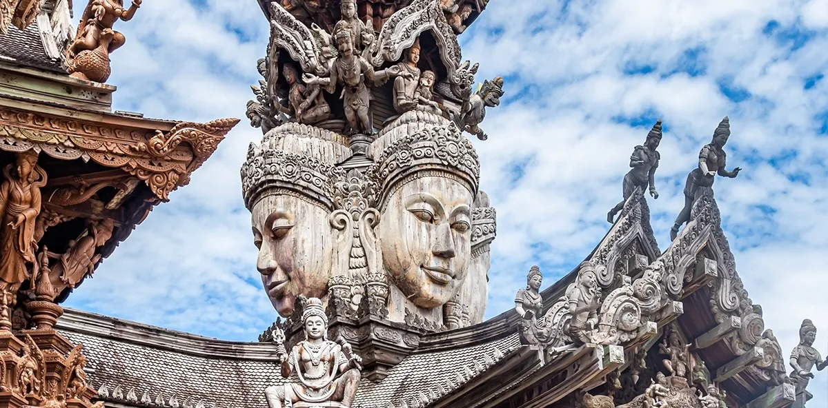 Sanctuary of Truth Pattaya Ticket - Thai Pass