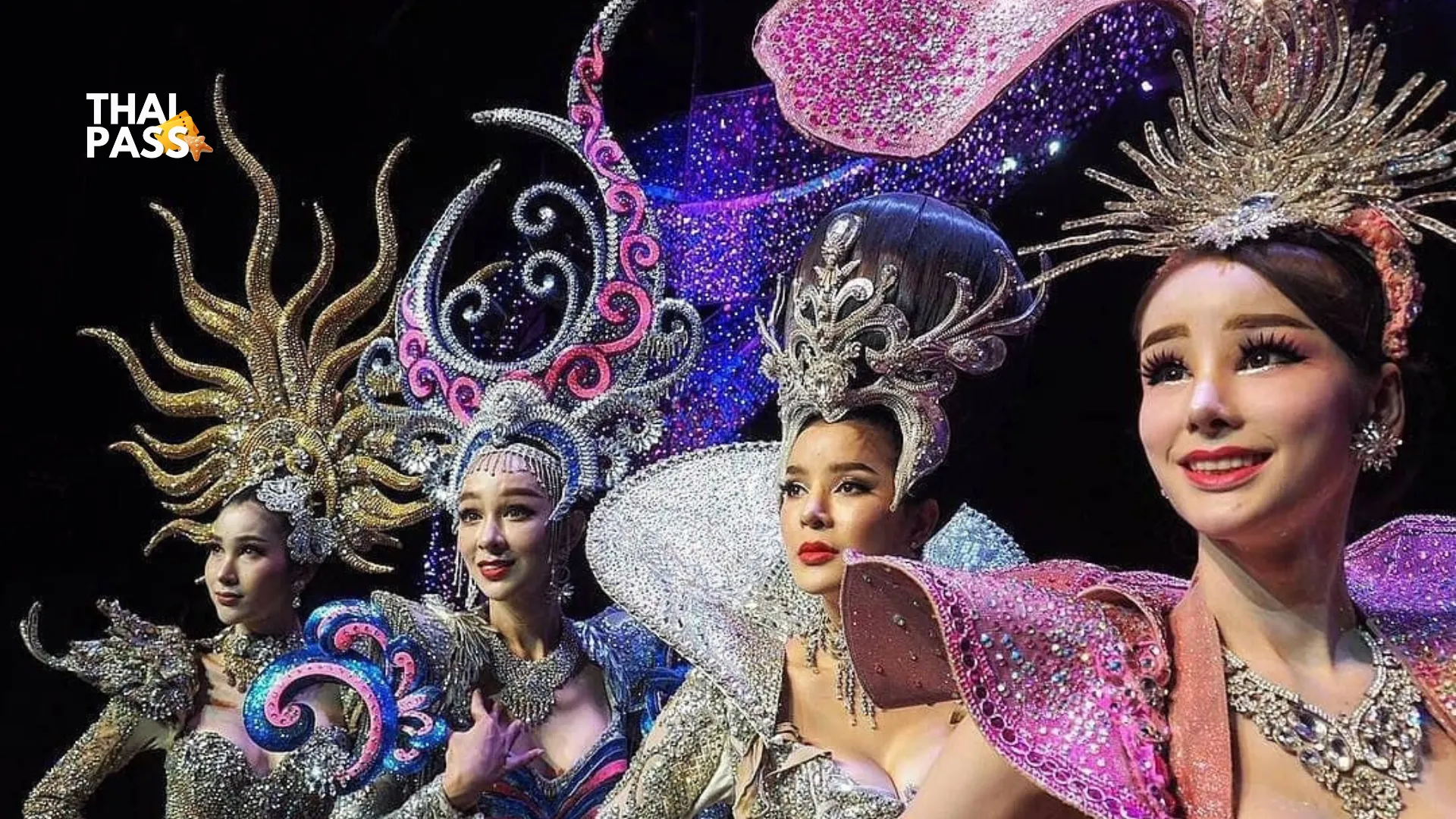 Tiffany Show Pattaya [Foreigner] - Priority 1st-3nd Fronted Row Seat - Thai Pass