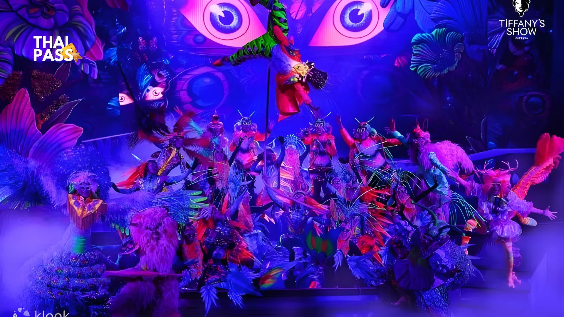 Tiffany's Show Tickets, Pattaya - Foreigner Include Join Transfer - Thai Pass