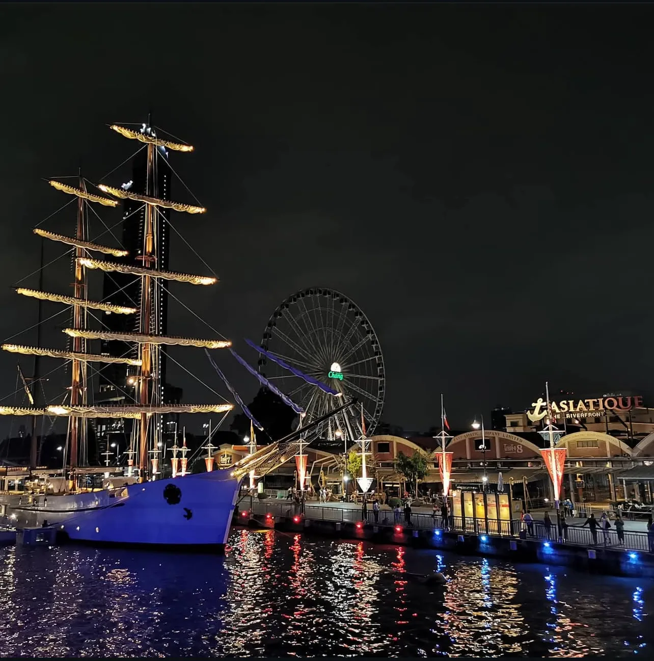 VELA Cruise at Asiatique (Pier 1) - Thai Pass