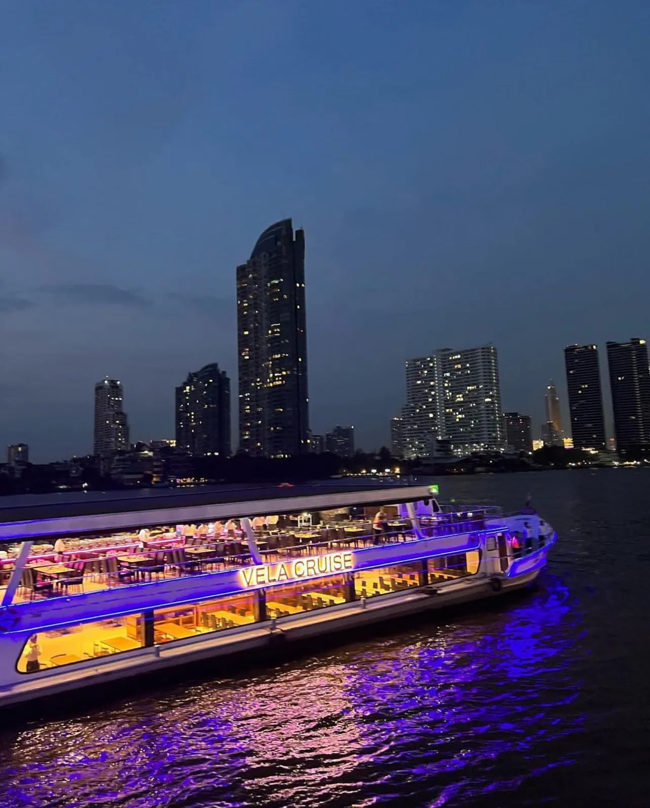 VELA Cruise at Asiatique (Pier 1) - Thai Pass