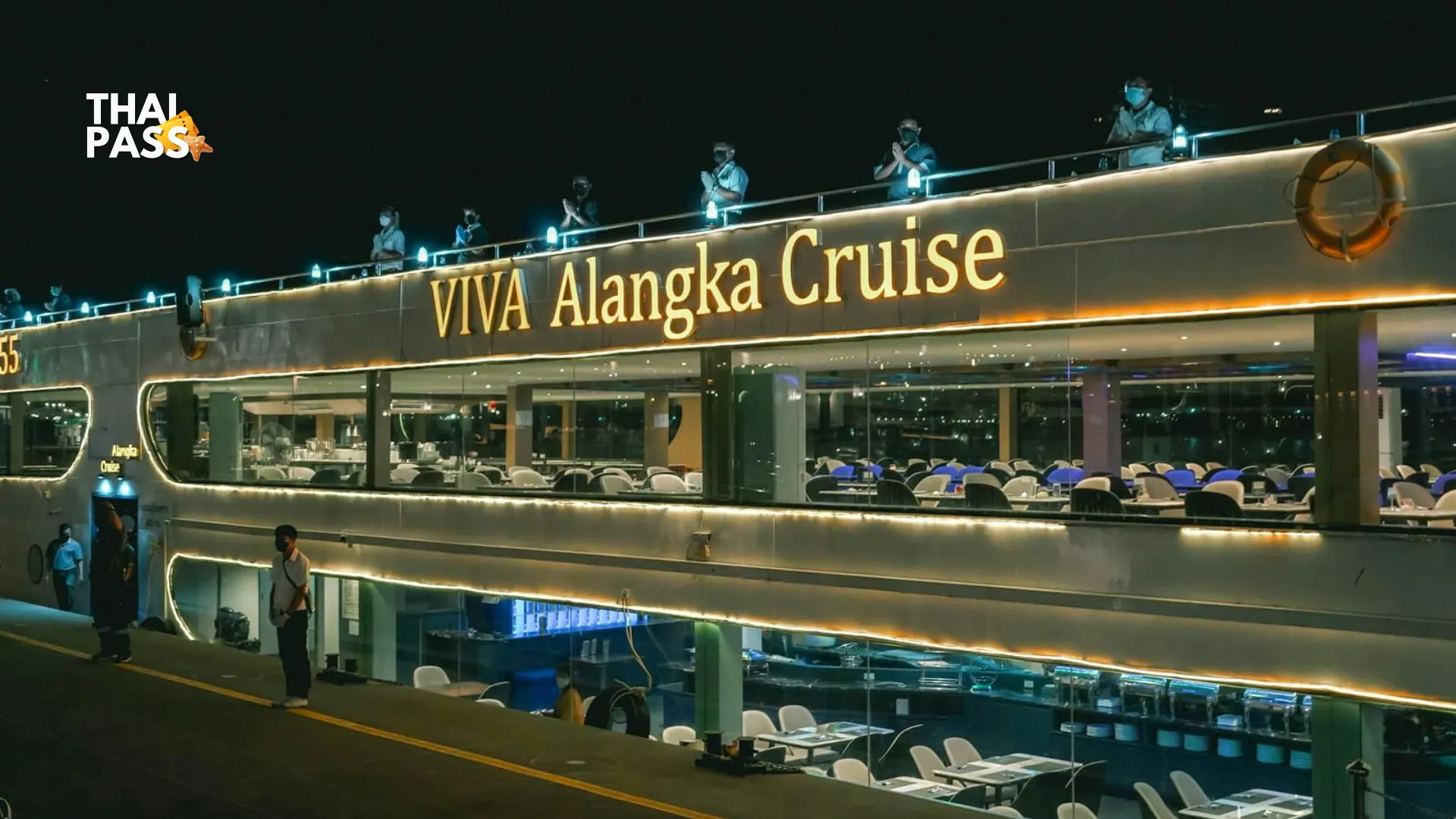 Viva Alangka Cruise Ticket - Thai Pass