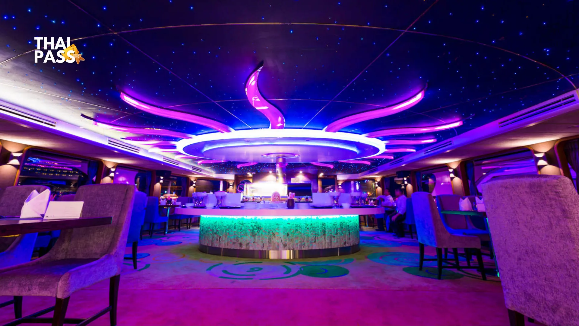 Wonderful Pearl Cruise in Bangkok - Thai Pass