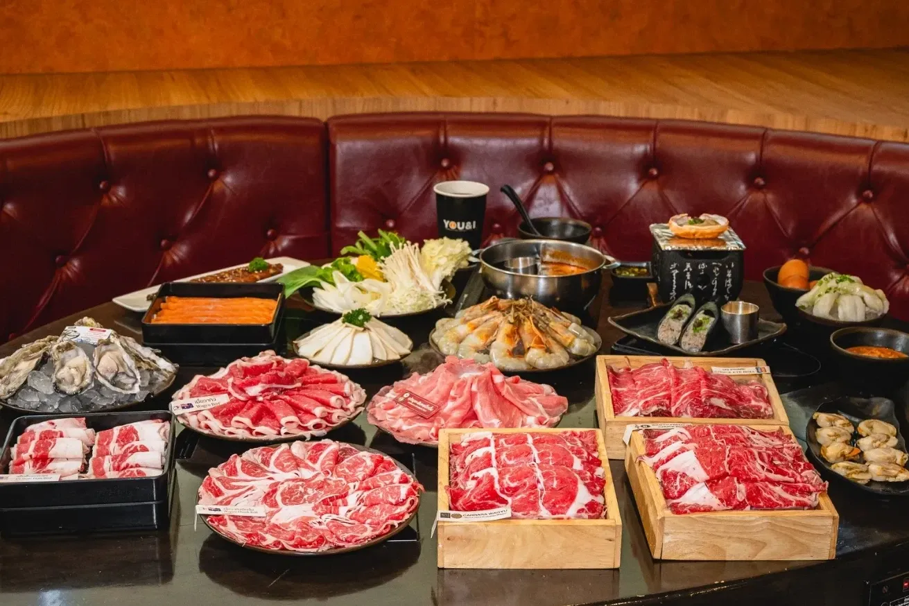 You&I Premium Suki Buffet The EmQuartier - Thai Pass