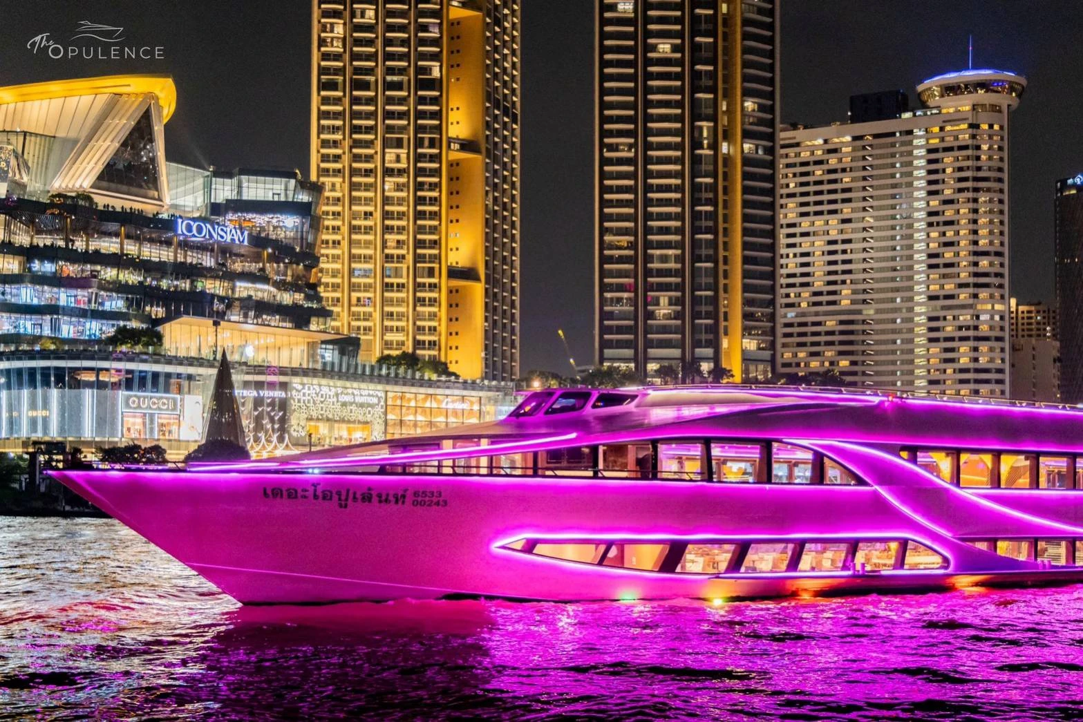 The Opulence Luxury Chao Phraya Dinner Cruise_thumbnail_thethaipass.com