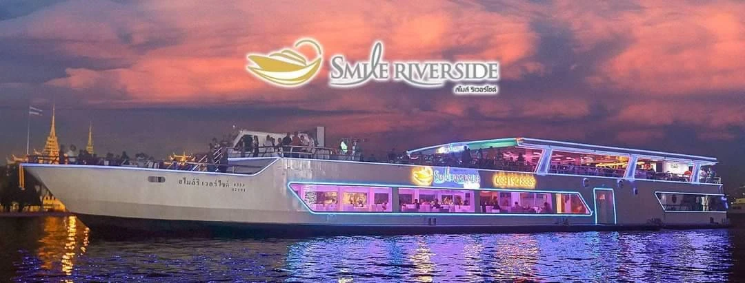 Smile Riverside Dinner Cruise in Bangkok_thumbnail_thethaipass.com