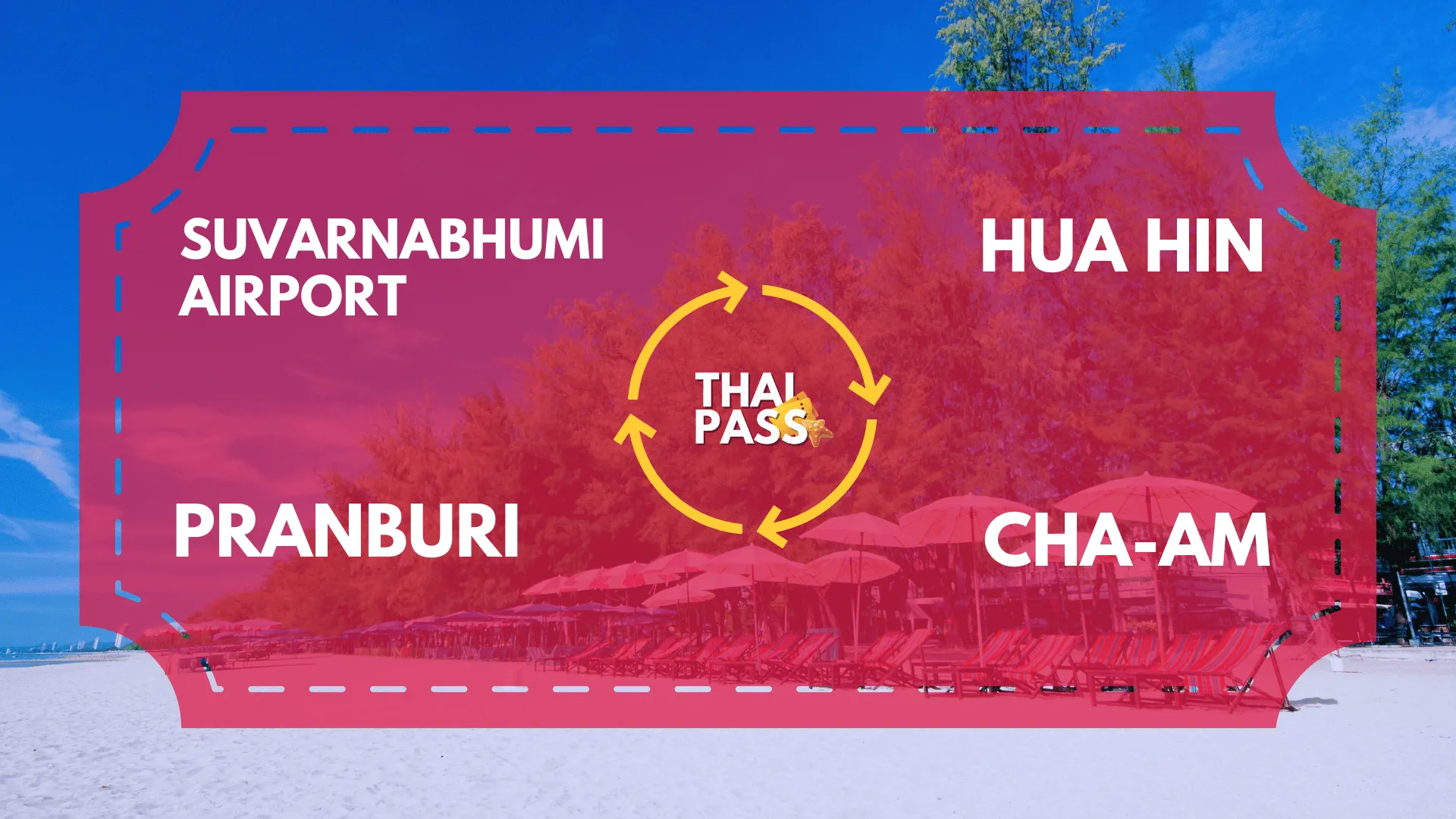 Private Transfer from/to Suvarnabhumi Airport and Huahin / Cha-am / Pranburi Area with Airport representative_thumbnail_thethaipass.com