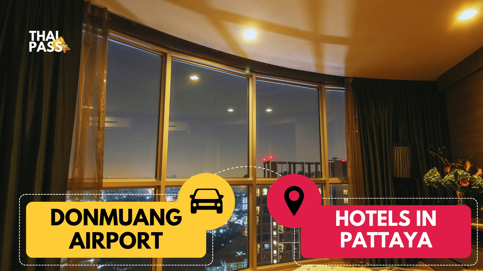 Private Transfer from/to Donmuang Airport and Hotel in Pattaya with Airport representative_thumbnail_thethaipass.com