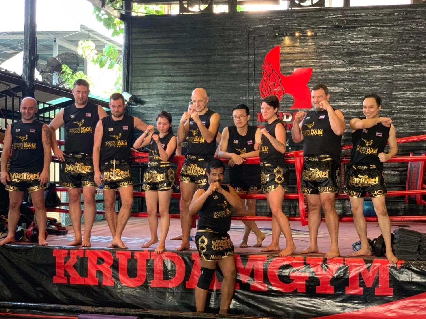 Muay Thai Training Class by Krudam Gym @Sukhumvit 36_thumbnail_thethaipass.com