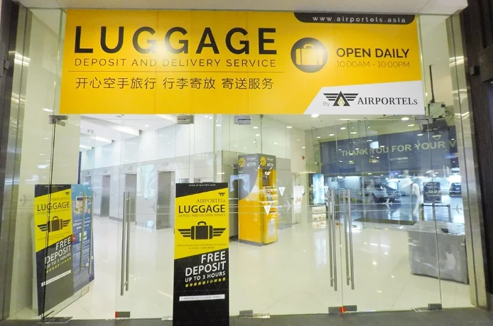 Luggage Storage Service in Terminal 21 Asok_thumbnail_thethaipass.com