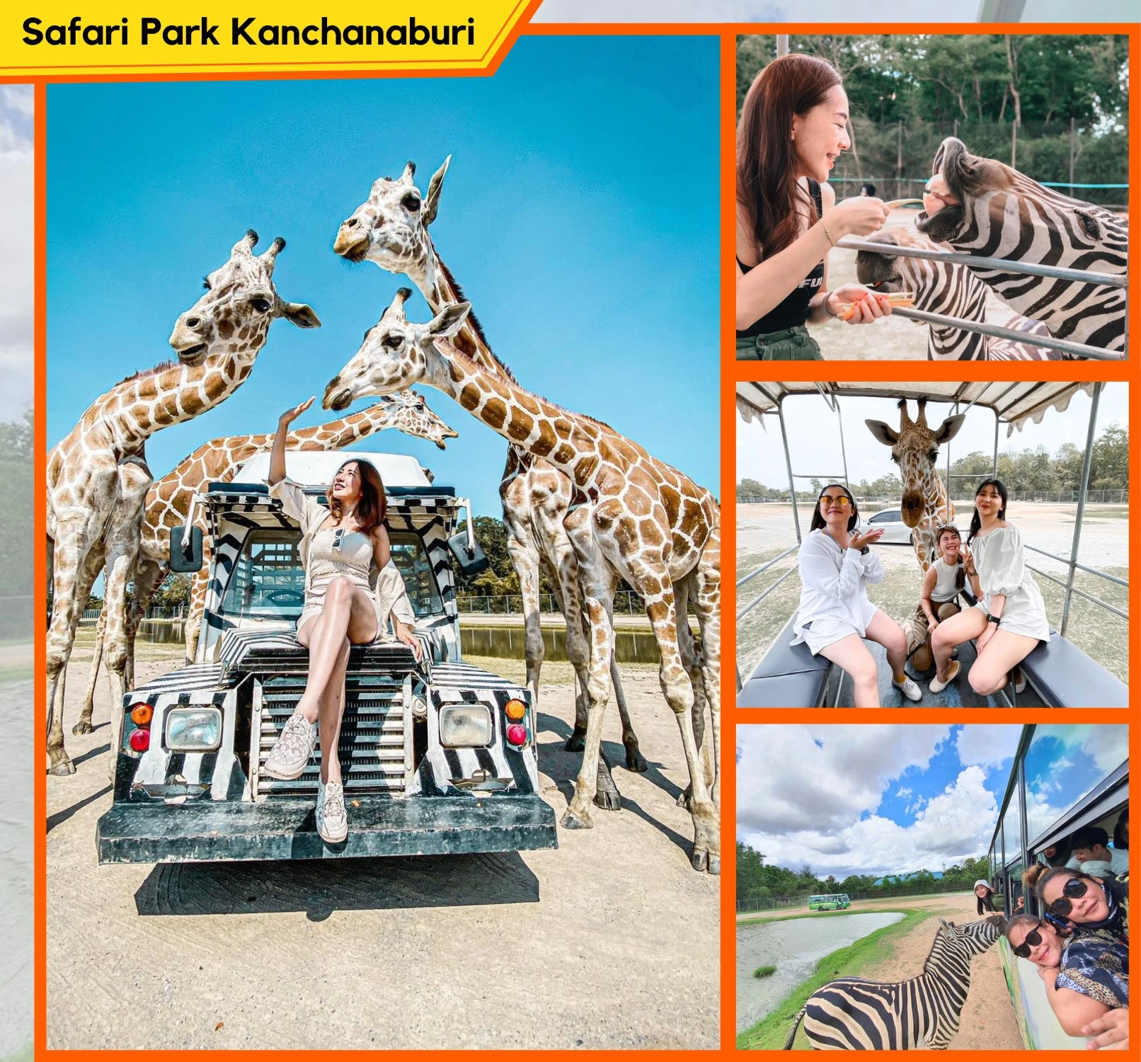 Kanchanaburi Safari Park, River Kwai Bridge Day Tour_thumbnail_thethaipass.com