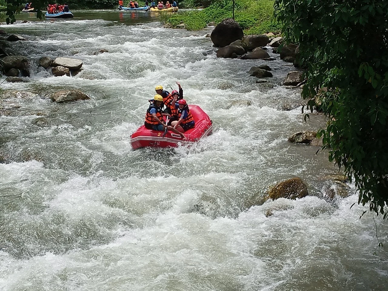 Join Tour White Water Rafting, Flying Fox, Jungle Walk, ATV Adventure and Elephant Trekking from Phuket_thumbnail_thethaipass.com