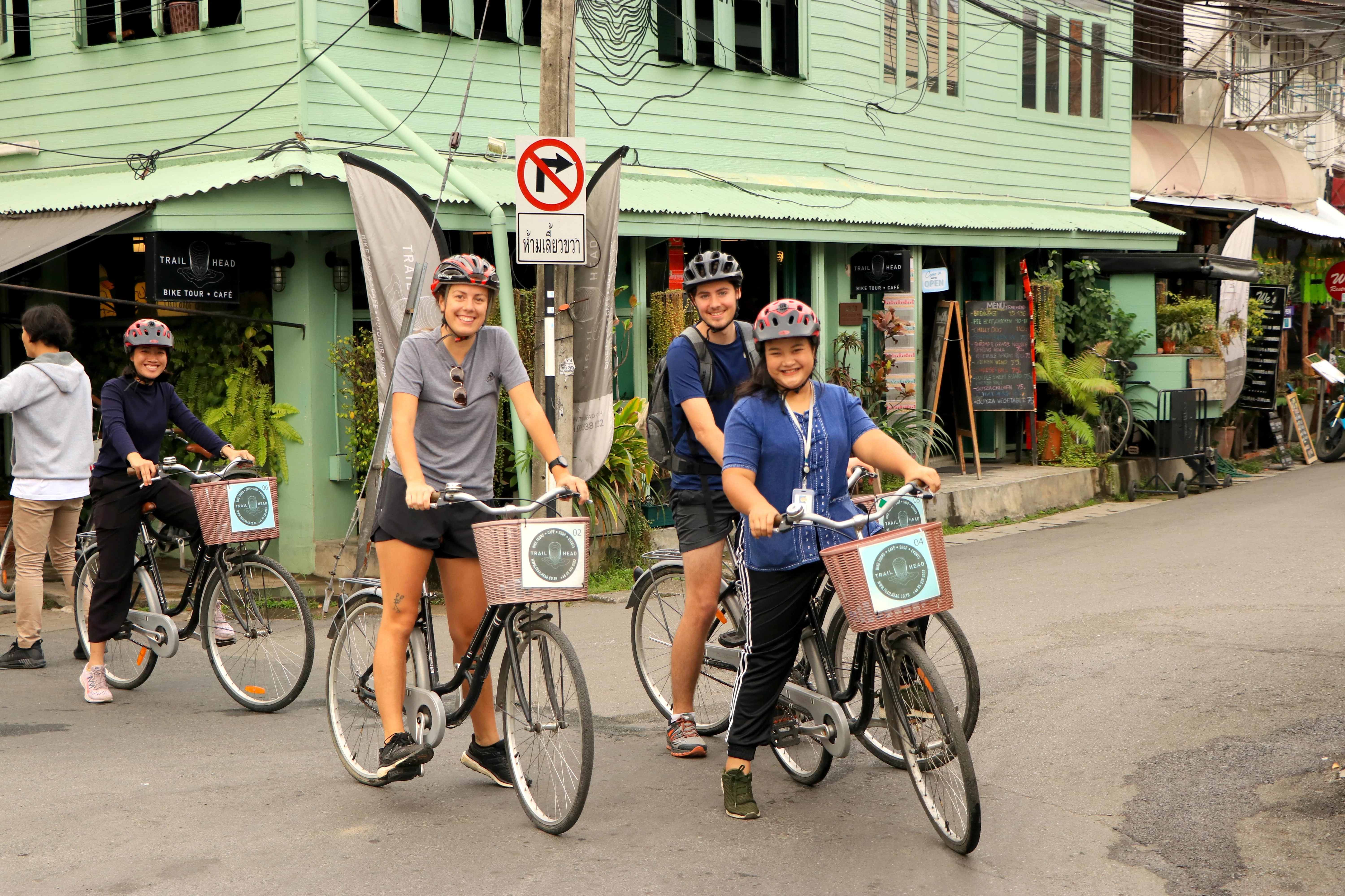 Half Day Chiang Mai City Cycling Tour - Lifecycling - Non -Thai Resident_thumbnail_thethaipass.com