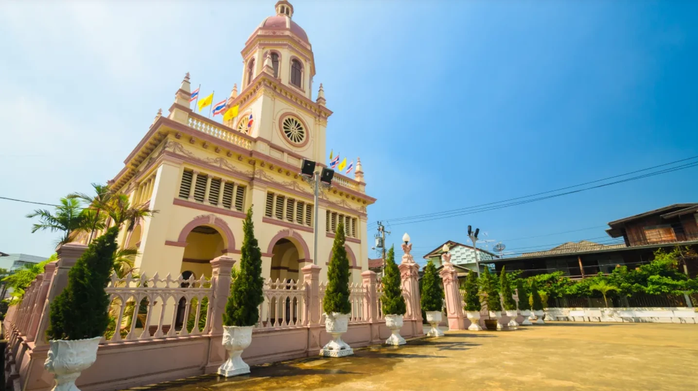 Discover the Rich Heritage: Old Portuguese Community and Flower Market_thumbnail_thethaipass.com