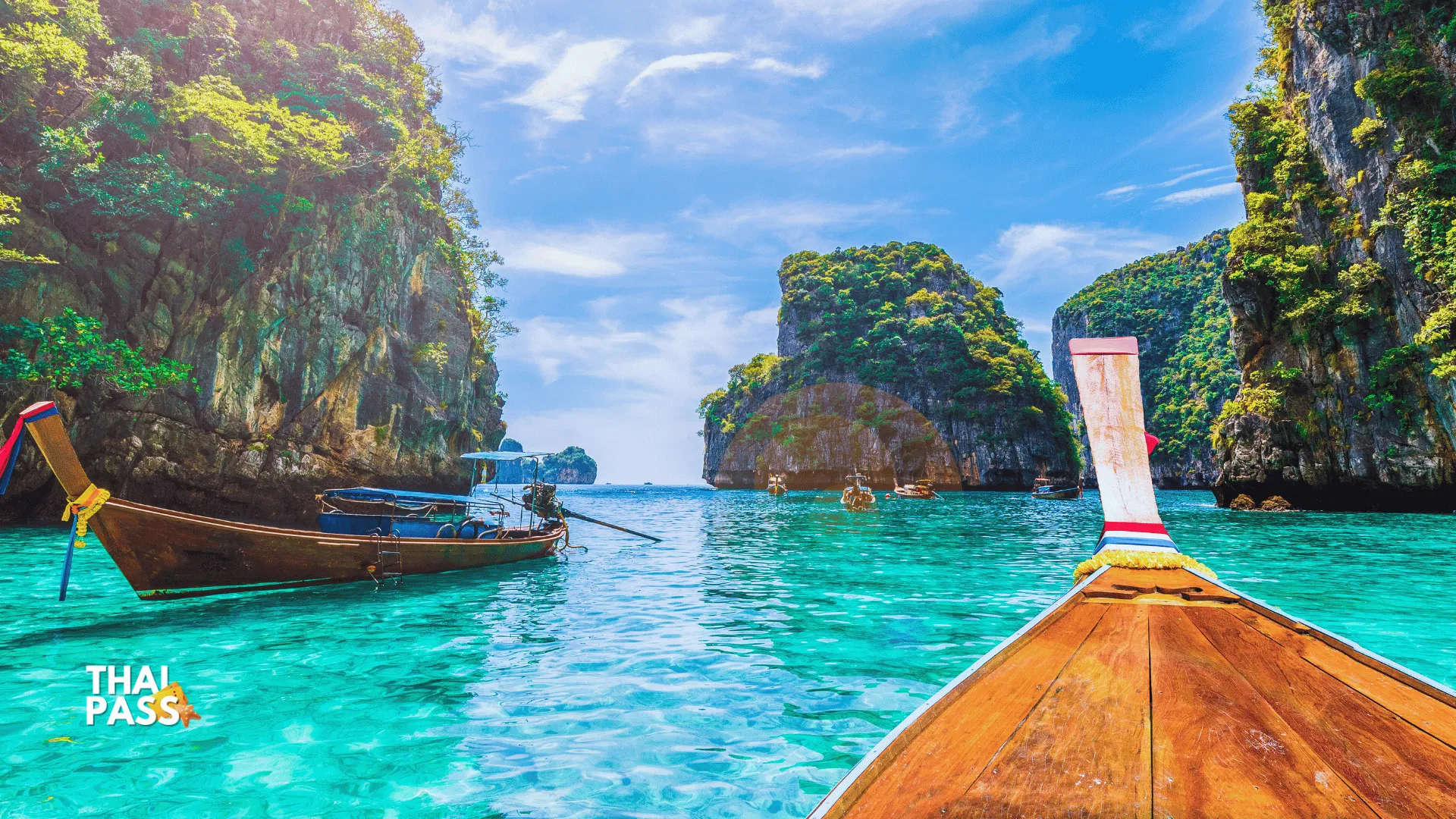 Phi Phi Island, Bamboo Island and Sunset Maiton Island by Seanery Speed Catamaran_thumbnail_thethaipass.com