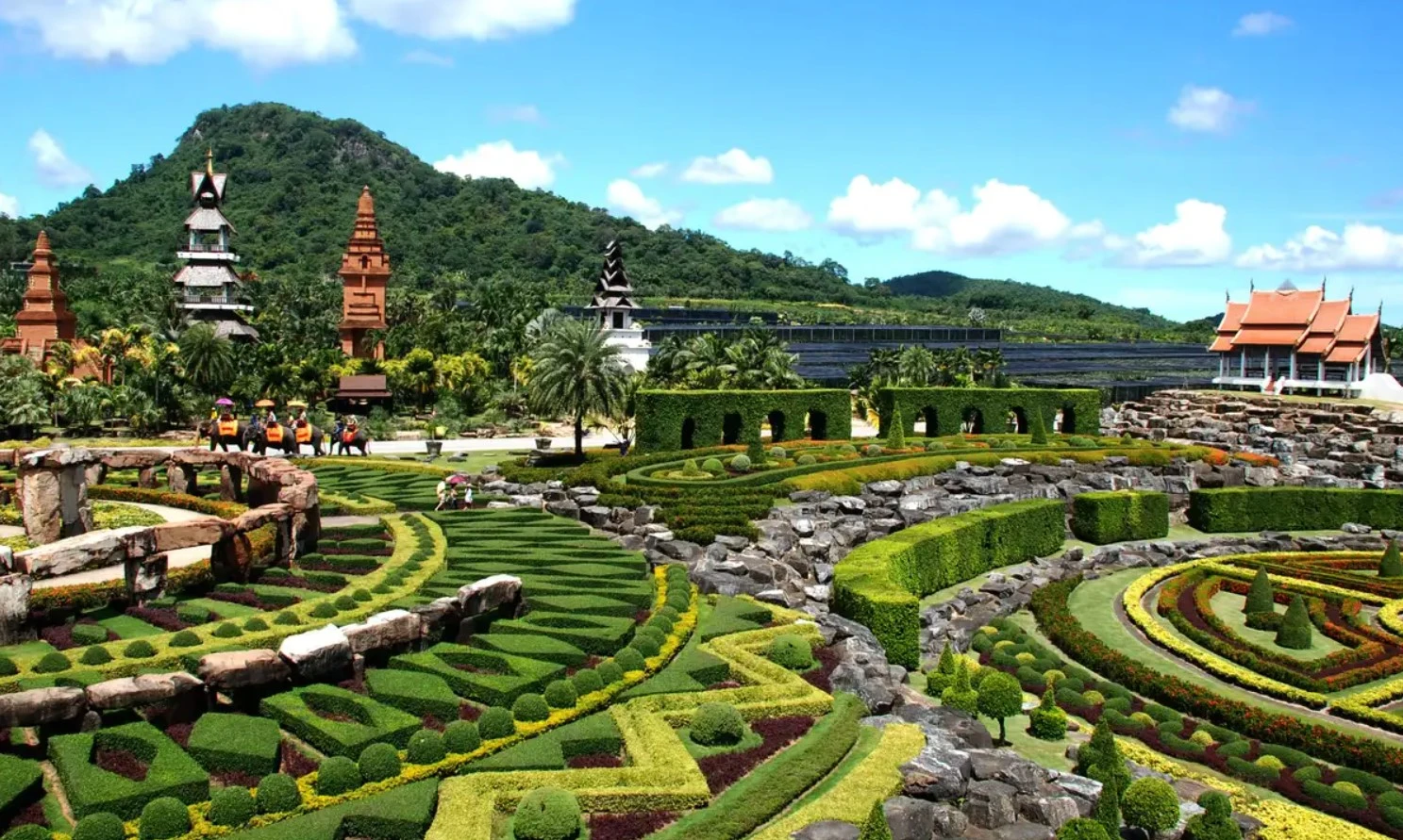 [Non Thai Resident Only] Nong Nooch Tropical Garden Pattaya_thumbnail_thethaipass.com