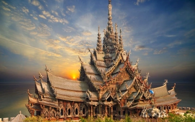 The Sanctuary of Truth Pattaya