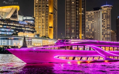 The Opulence Luxury Chao Phraya Dinner Cruise