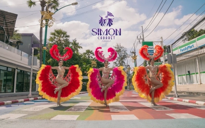 Simon Cabaret Phuket with Round Trip Share Transfer