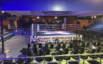 Samui International Stadium Muay Thai Tickets in Koh SamuiThai Pass