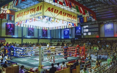 Samui Phetch Buncha Boxing Stadium Muay Thai TicketThai Pass