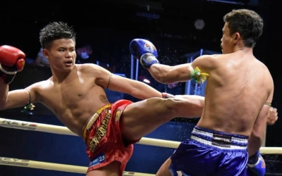 Phuket Friday Night Muay Thai Fight at Rawai MuayThai Boxing Camp