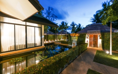 Oasis Tropical Retreat Spa in Phuket